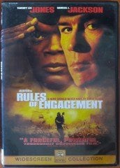 RULES OF ENGAGEMENT - TOMMY LEE JONES - SAMUEL L.JACKSON - DVD 2.EL 1. BÖLGE TR ALTYAZI YOKTUR