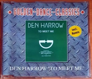 DEN HARROW - TO MEET ME (1993) - CD SINGLE 2.EL
