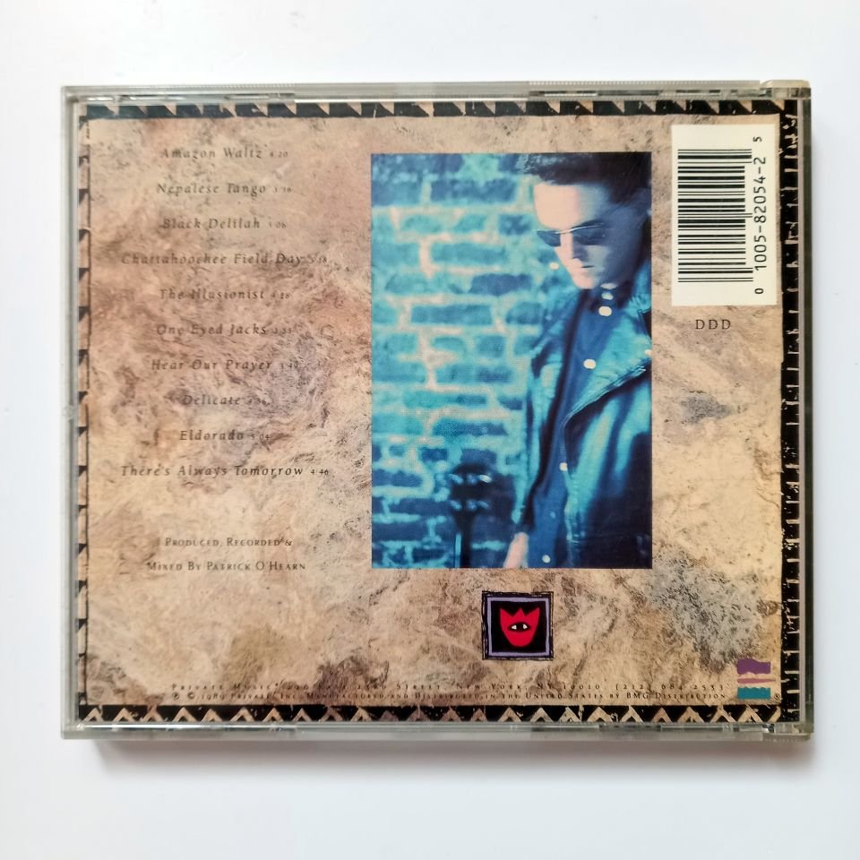 PATRICK O'HEARN – ELDORADO (1989) - CD 2.EL