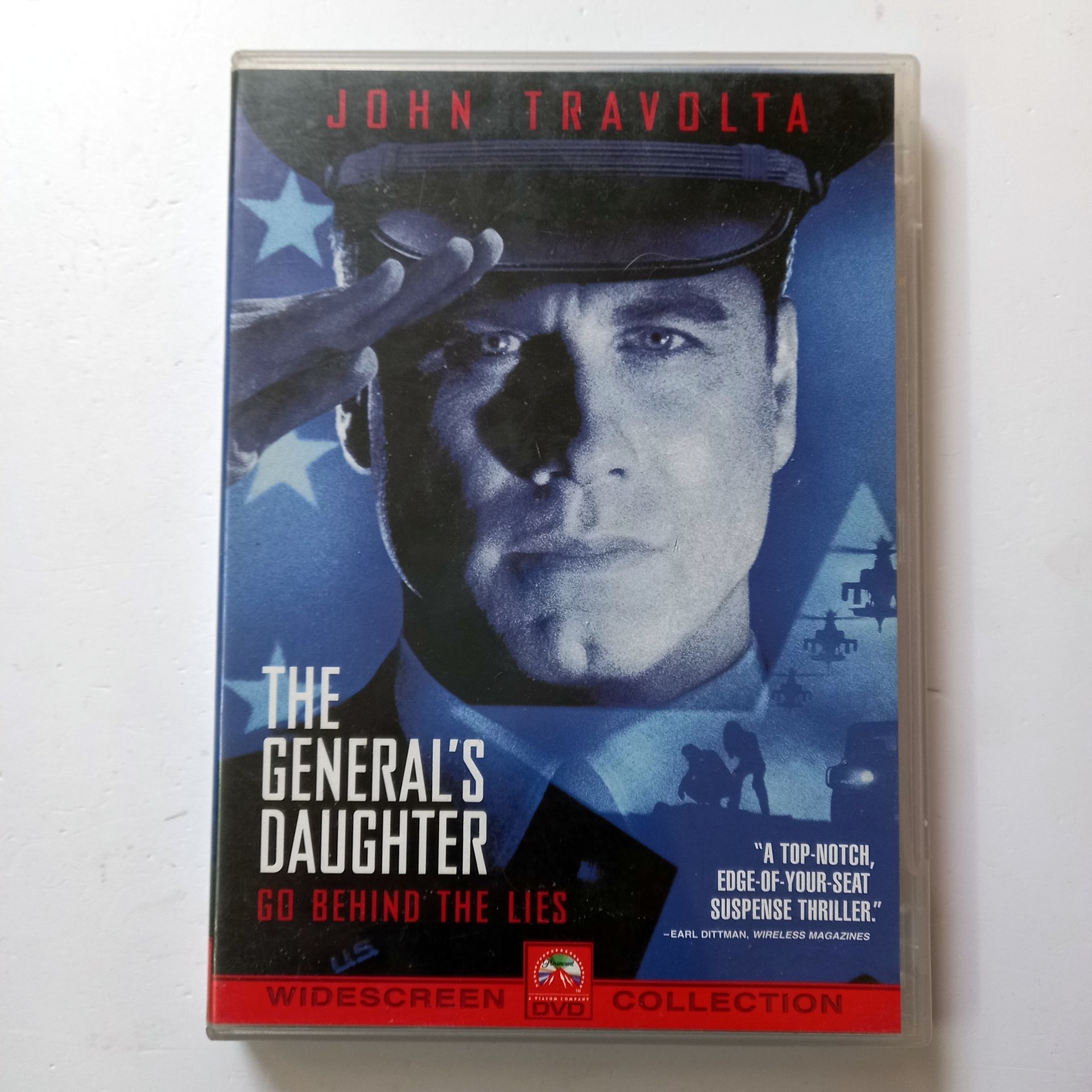 THE GENERAL\'S DAUGHTER - JOHN TRAVOLTA - SIMON WEST - DVD 2.EL