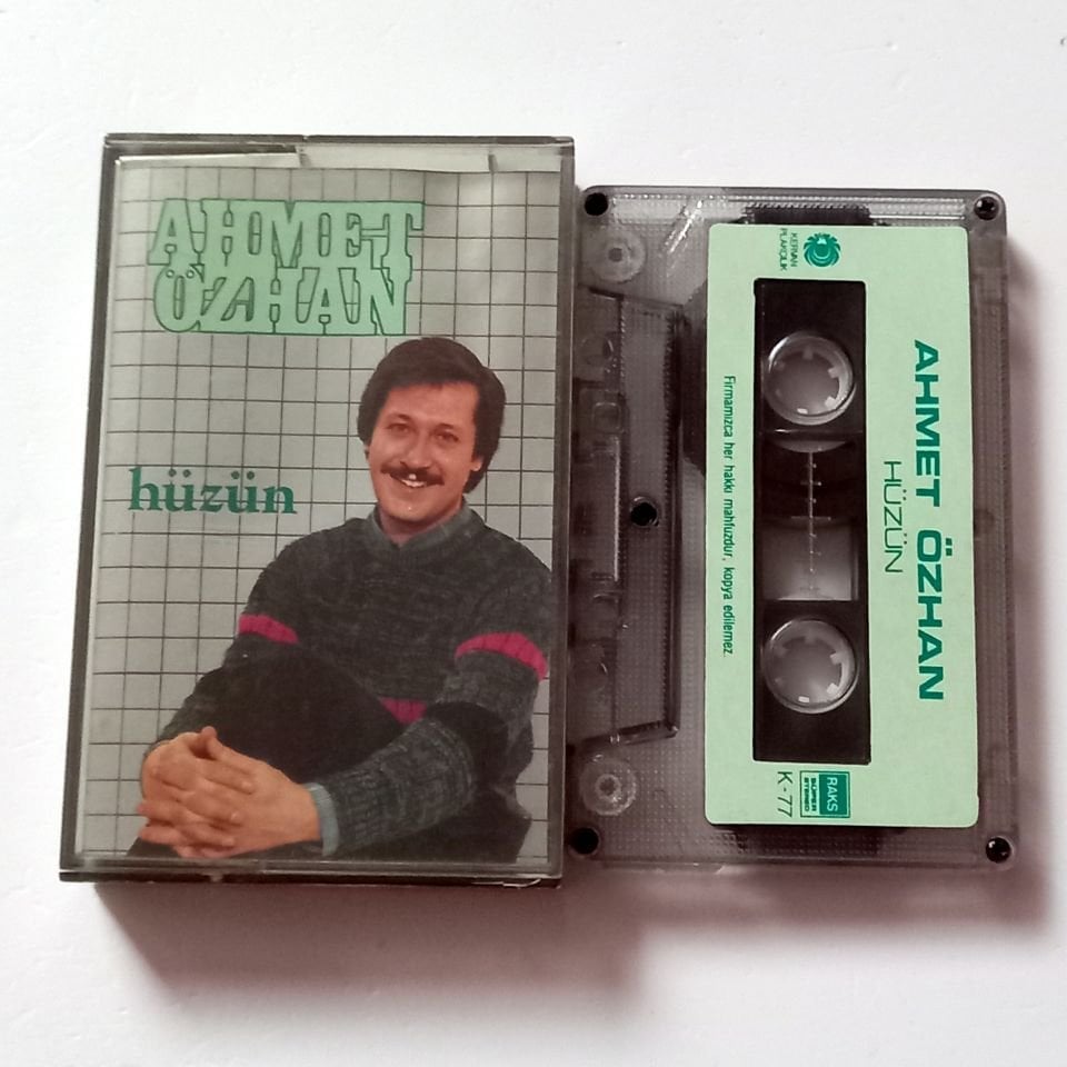 AHMET ÖZHAN - HÜZÜN - KASET 2.EL