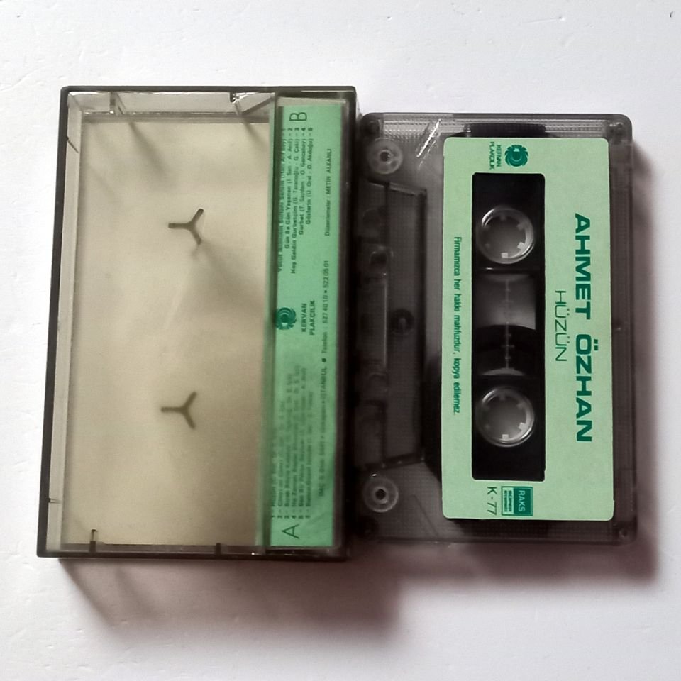 AHMET ÖZHAN - HÜZÜN - KASET 2.EL