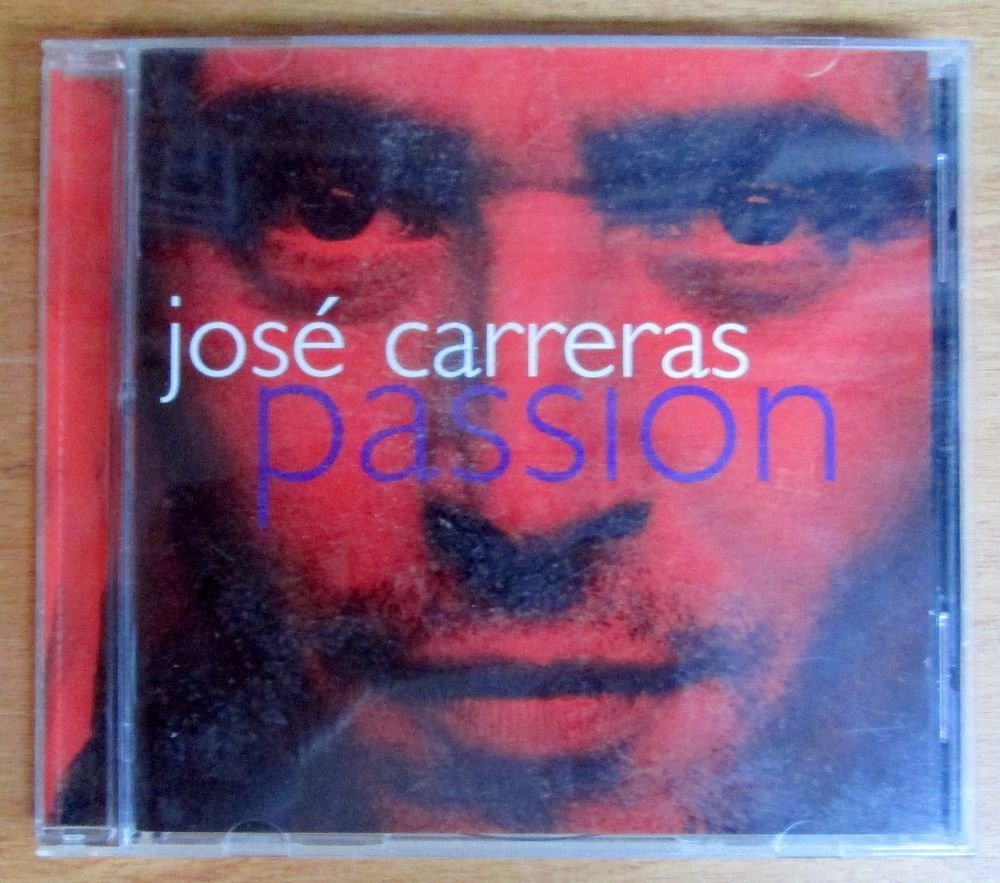 JOSE CARRERAS - PASSION CD 2.EL