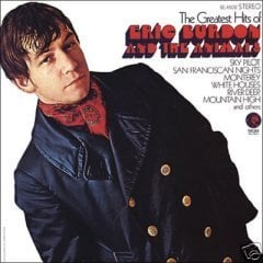 ERIC BURDON & THE ANIMALS - THE GREATEST HITS (1969) - PLAK SIFIR