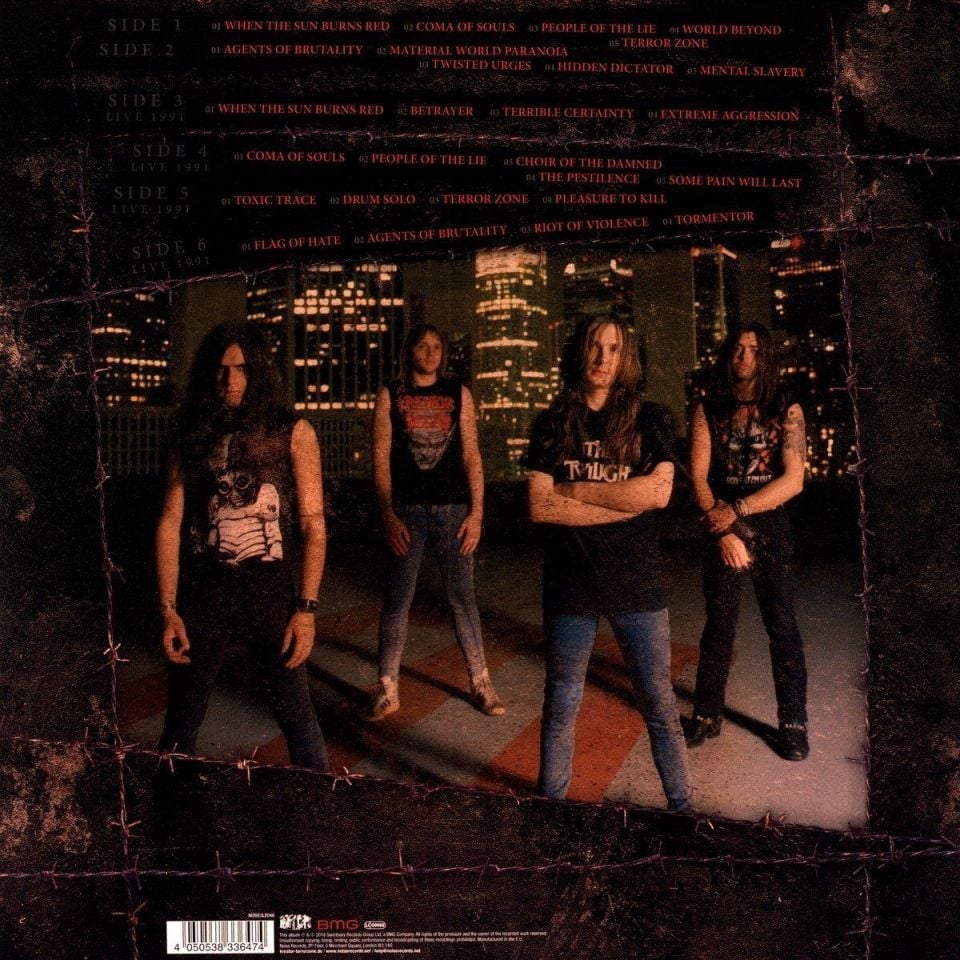 KREATOR - RENEWAL (1992) - 2LP 2018 GREEN TRANSPARENT COLOURED EDITION SIFIR PLAK