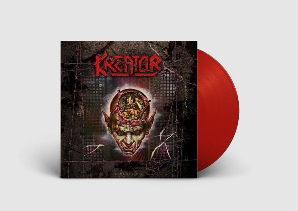 KREATOR - RENEWAL (1992) - 2LP 2018 GREEN TRANSPARENT COLOURED EDITION SIFIR PLAK