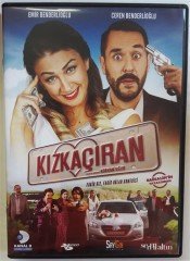 KIZKAÇIRAN - EMİR BENDERLİOĞLU - CEREN BENDERLİOĞLU - KORHAN UĞUR - DVD 2.EL