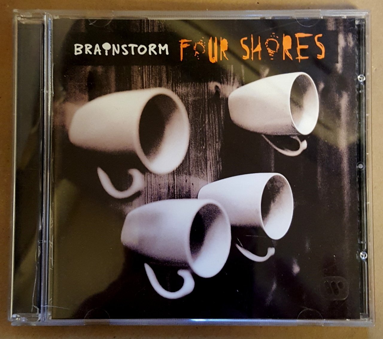 BRAINSTORM - FOUR SHORES (2006) CD BRIT POP