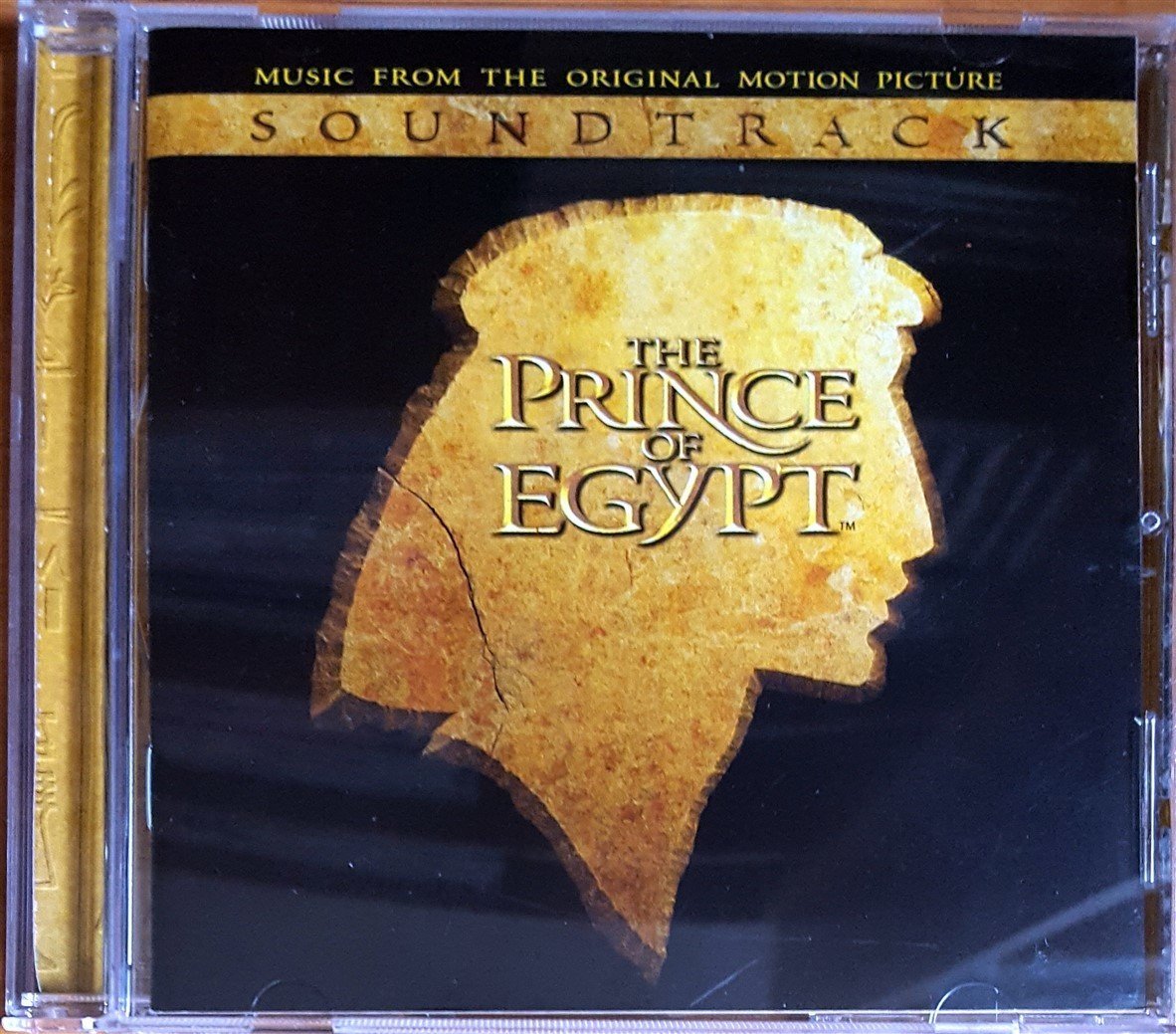 THE PRINCE OF EGYPT SOUNDTRACK / STEPHEN SCHWATZ, HANS ZIMMER (1998) DREAMWORKS CD 2.EL