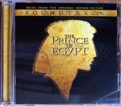 THE PRINCE OF EGYPT SOUNDTRACK / STEPHEN SCHWATZ, HANS ZIMMER (1998) DREAMWORKS CD 2.EL
