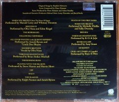 THE PRINCE OF EGYPT SOUNDTRACK / STEPHEN SCHWATZ, HANS ZIMMER (1998) DREAMWORKS CD 2.EL
