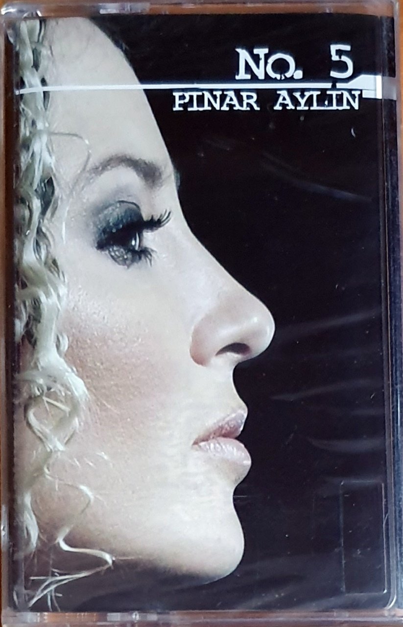 PINAR AYLİN - NO. 5 - KASET ŞAHİN ÖZER SIFIR