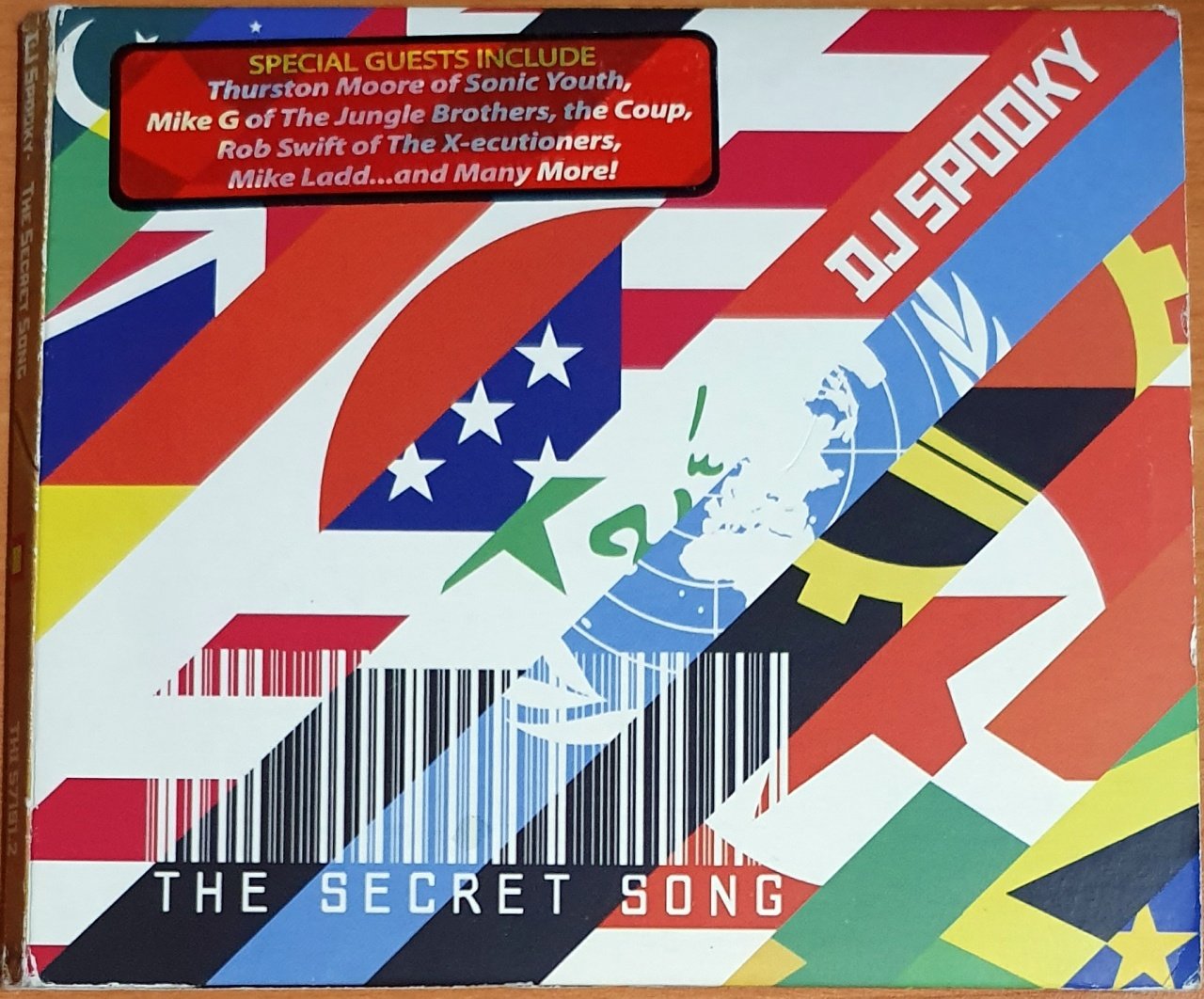 DJ SPOOKY - THE SECRET SONG (2009) - CD 2.EL