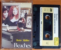 BEACHES SOUNDTRACK / BETTE MIDLER (1989) - KASET MMY 2.EL