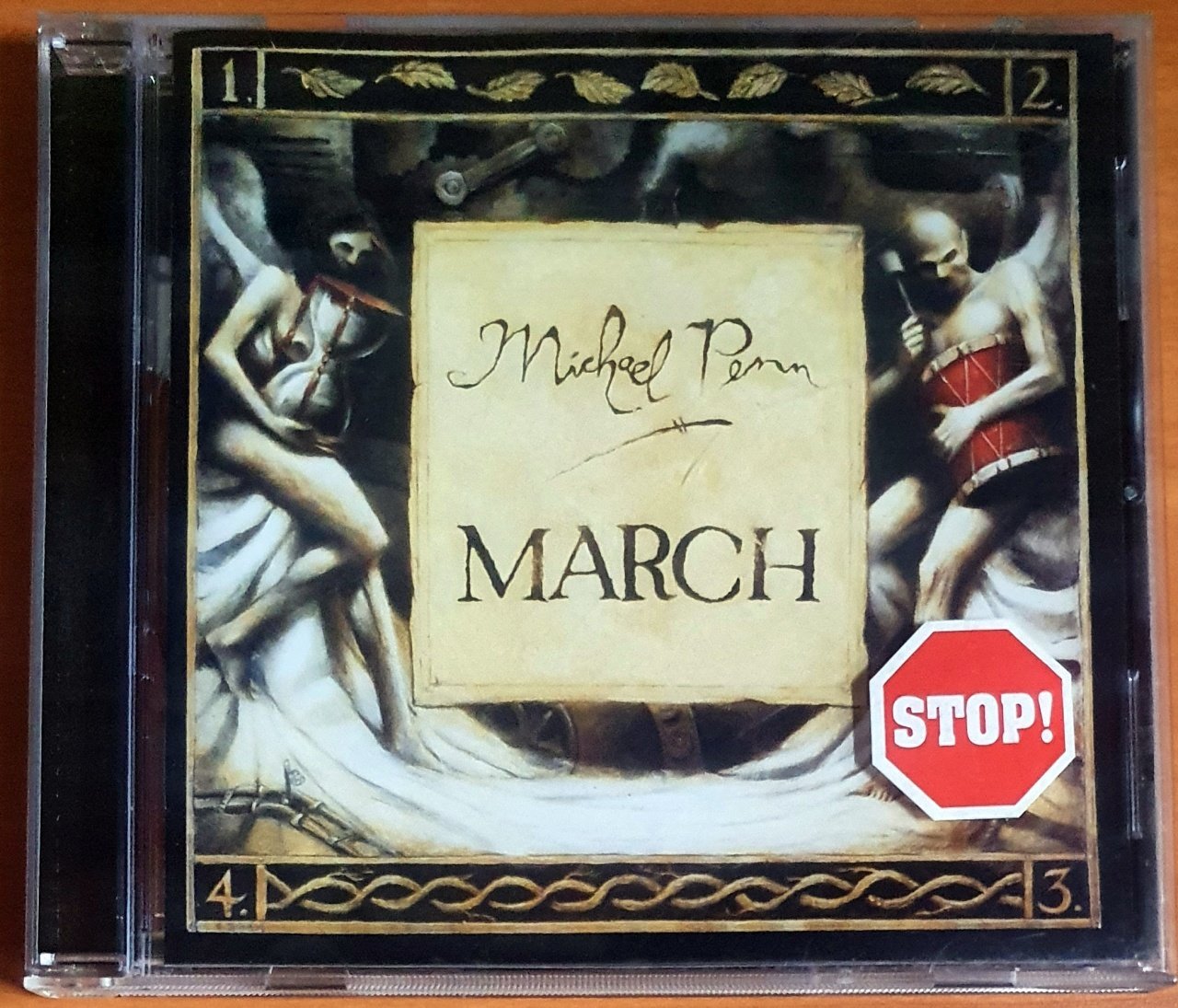 MICHAEL PENN - MARCH (1989) - CD REMASTERED 2001 REISSUE 2.EL