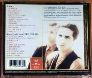 MICHAEL PENN - MARCH (1989) - CD REMASTERED 2001 REISSUE 2.EL
