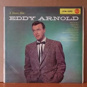 EDDY ARNOLD - A DOZEN HITS (1956) - LP 2.EL PLAK