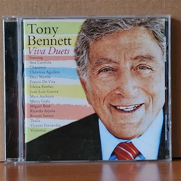 TONY BENNETT – VIVA DUETS (2012) - CD 2.EL