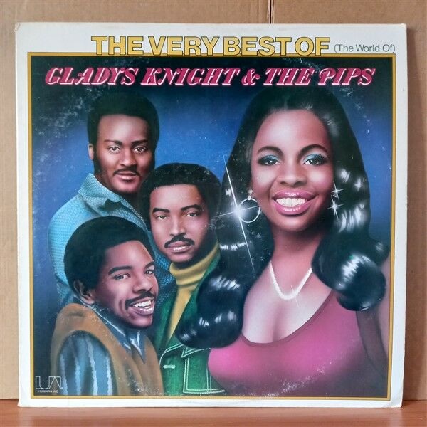 GLADYS KNIGHT & THE PIPS – THE VERY BEST OF [THE WORLD OF] GLADYS KNIGHT & THE PIPS (1975) - LP 2.EL PLAK