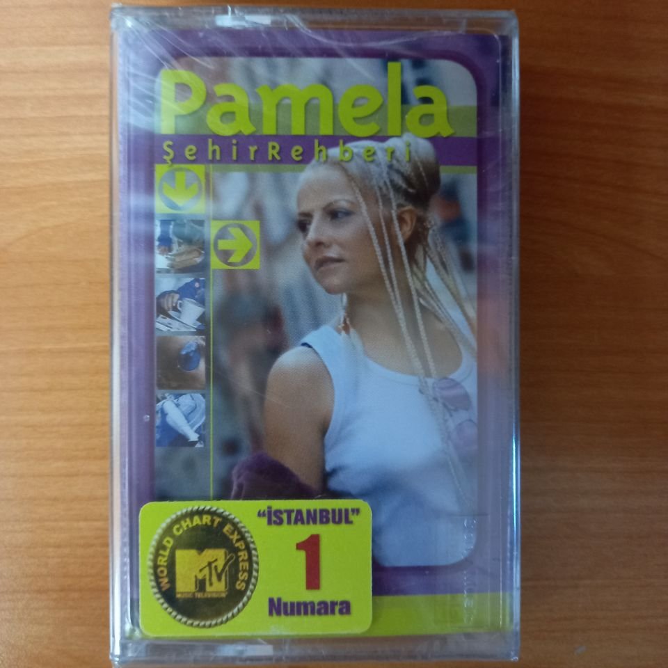 PAMELA - ŞEHİR REHBERİ (2004) - KASET SIFIR