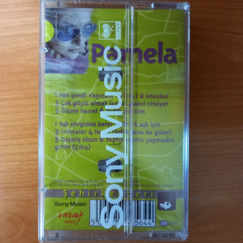 PAMELA - ŞEHİR REHBERİ (2004) - KASET SIFIR