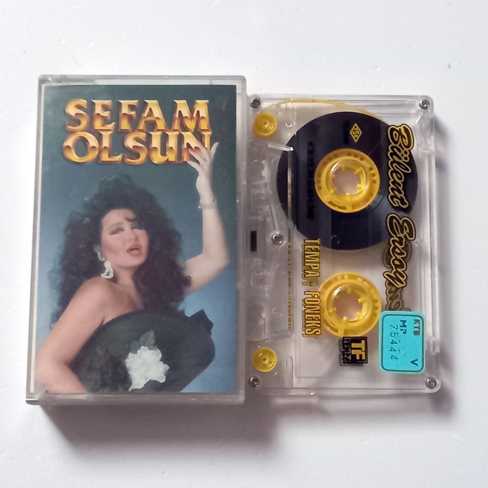BÜLENT ERSOY - SEFAM OLSUN (1993) - KASET 2.EL