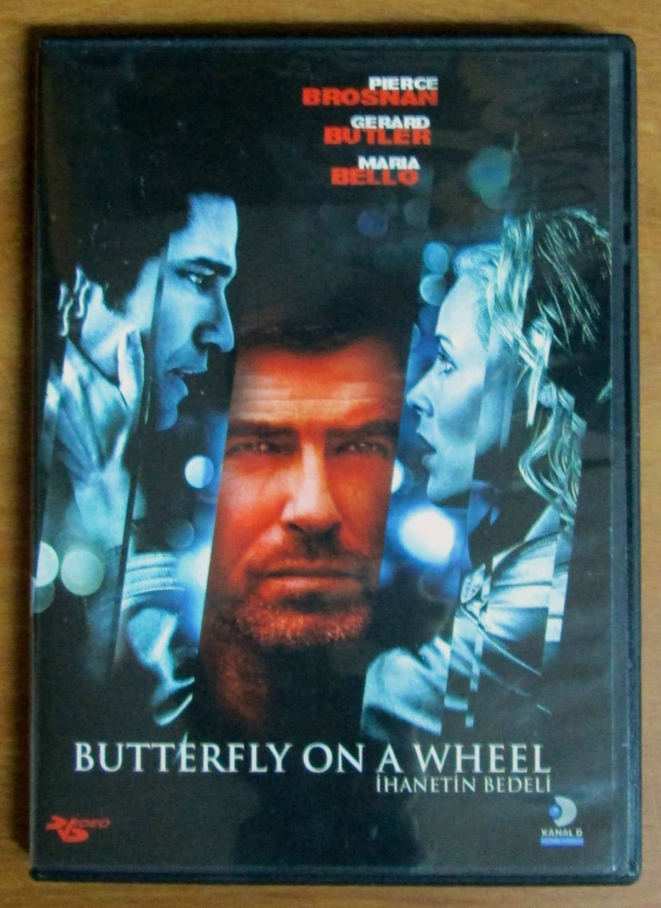BUTTERFLY ON A WHEEL - İHANETİN BEDELİ - PIERCE BROSNAN - GERARD BUTLER - DVD 2.EL