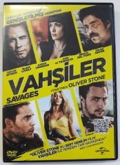 VAHŞİLER - SAVAGES - JOHN TRAVOLTA - BENICIO DEL TORO - SALMA HAYEK - OLIVER STONE - DVD 2.EL