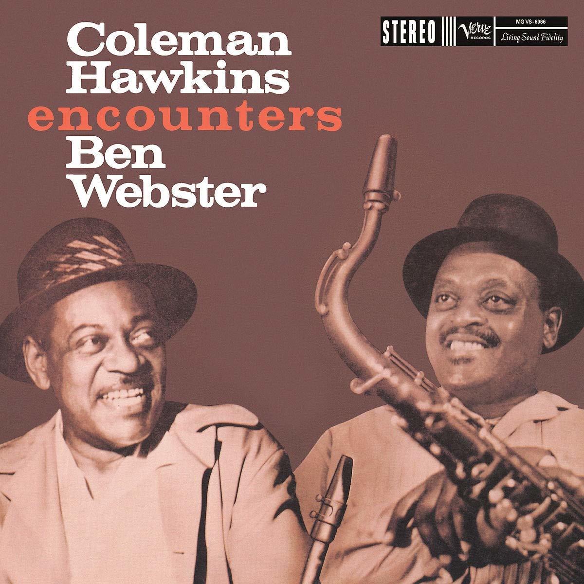 COLEMAN HAWKINS & BEN WEBSTER - COLEMAN HAWKINS ENCOUNTERS BEN WEBSTER (1959) - PLAK SIFIR