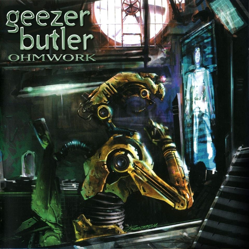 GEEZER BUTLER - OHMWORK (2005) BLACK SABBATH - 2020 LP SIFIR PLAK