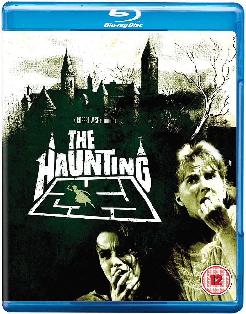 THE HAUNTING (1963) ROBERT WISE - BLU-RAY AMBALAJINDA SIFIR - TÜRKÇE ALTYAZI YOKTUR