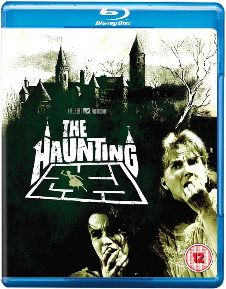THE HAUNTING (1963) ROBERT WISE - BLU-RAY AMBALAJINDA SIFIR - TÜRKÇE ALTYAZI YOKTUR