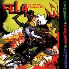 FELA KUTI - CONFUSION (1974) - LP 2014 SIFIR PLAK