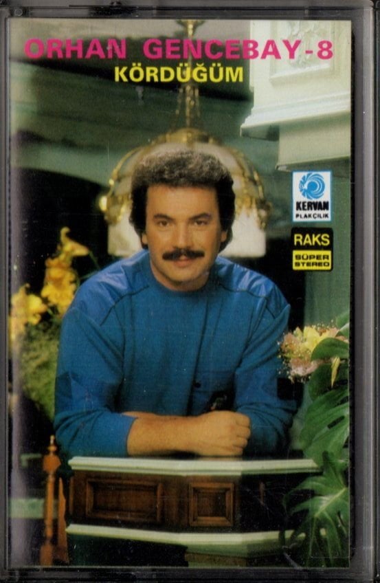 ORHAN GENCEBAY - 8 / KÖRDÜĞÜM (1987) KERVAN PLAKÇILIK KASET 2.EL