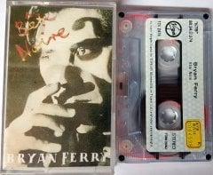 BRYAN FERRY - BETE NOIRE (1988) YONCA CASSETTE MADE IN TURKEY ''USED''