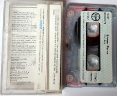 BRYAN FERRY - BETE NOIRE (1988) YONCA CASSETTE MADE IN TURKEY ''USED''