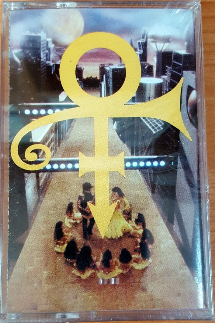 PRINCE AND THE N.P.G. - LOVE SYMBOL (1992) MMY CASSETTE MADE IN TURKEY ''NEW''