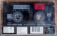 PINAR AYLİN - AY IŞIĞINDA - KASET PLAZA MÜZİK SIFIR