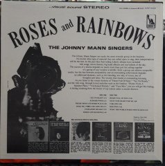 THE JOHNNY MANN SINGERS - ROSES & RAINBOWS - PLAK 2.EL