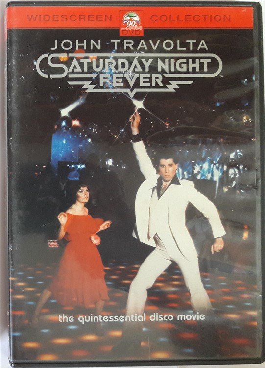 SATURDAY NIGHT FEVER - CUMARTESİ GECESİ ATEŞİ - JOHN TRAVOLTA - DVD 2.EL