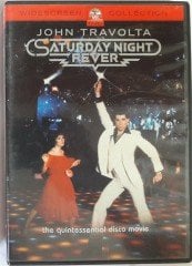 SATURDAY NIGHT FEVER - CUMARTESİ GECESİ ATEŞİ - JOHN TRAVOLTA - DVD 2.EL