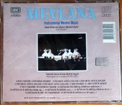 MEVLANA / İSFAHAN MEVLEVİ AYİNİ / NEZİH UZEL - CD SIFIR