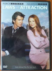 LAWS OF ATTRACTION - PIERCE BROSNAN - JULIANNE MOORE - DVD 2.EL 1. BÖLGE TR ALTYAZI YOKTUR