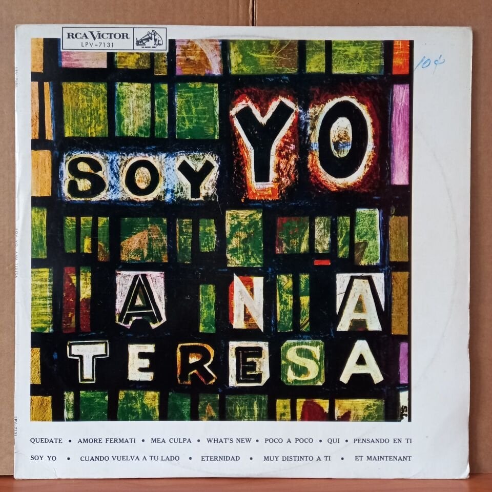 ANA TERESA – SOY YO - LP 2.EL PLAK