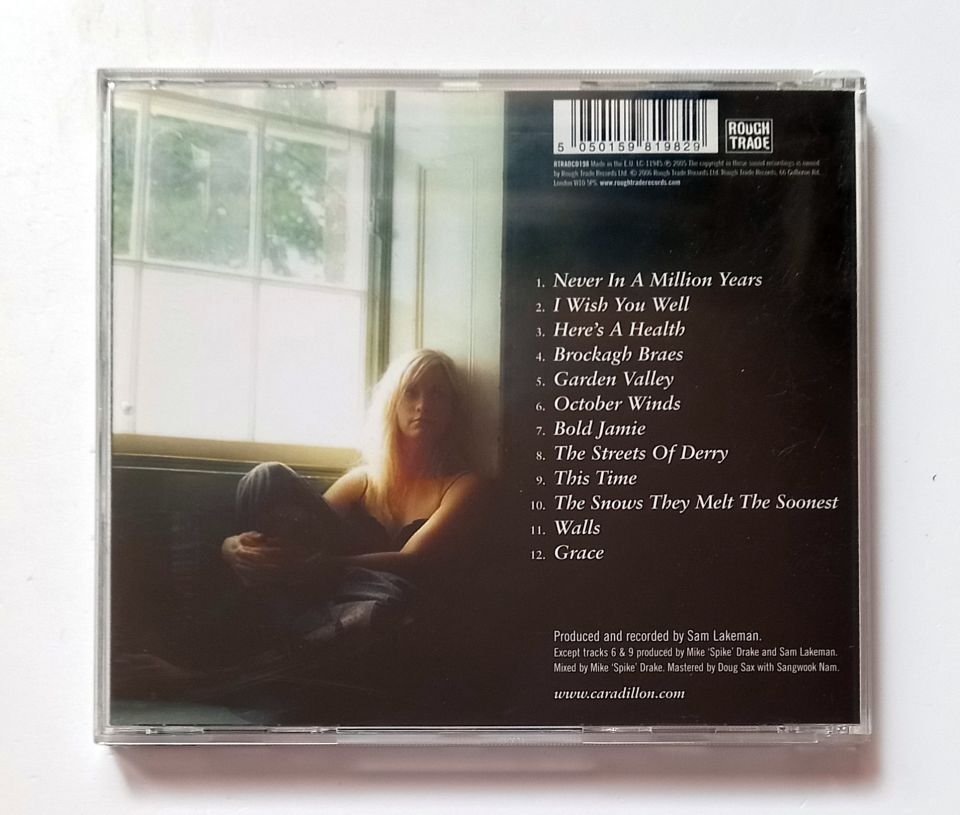 CARA DILLON – AFTER THE MORNING (2006) - CD 2.EL
