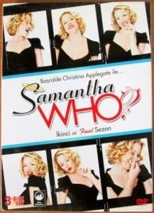 SAMANTHA WHO? - İKİNCİ VE FİNAL SEZON - CHRISTINA APPLEGATE - 3DVD 2.EL