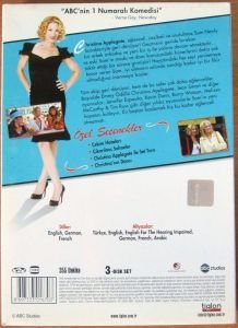 SAMANTHA WHO? - İKİNCİ VE FİNAL SEZON - CHRISTINA APPLEGATE - 3DVD 2.EL