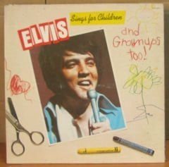 ELVIS PRESLEY - SINGS FOR CHILDREN LP 2.EL