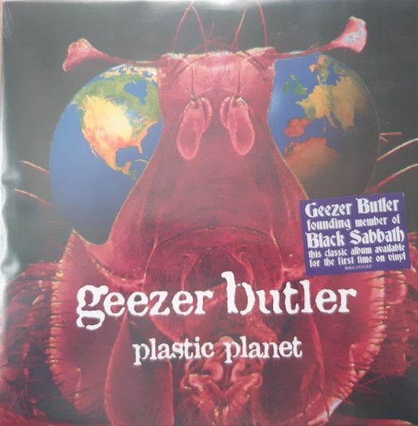 GEEZER BUTLER - PLASTIC PLANET (1995) BLACK SABBATH - 2020 LP SIFIR PLAK