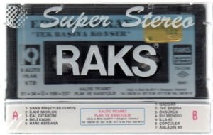 ERKİN KORAY - TEK BAŞINA KONSER (1991) - KASET AMBALAJINDA SIFIR